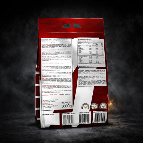 BODY MASS GAINER 5.8kgs